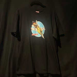 FW20 Black Supreme Jet Tee T-Shirt L Yojhi Aguila Motion S/S Mens